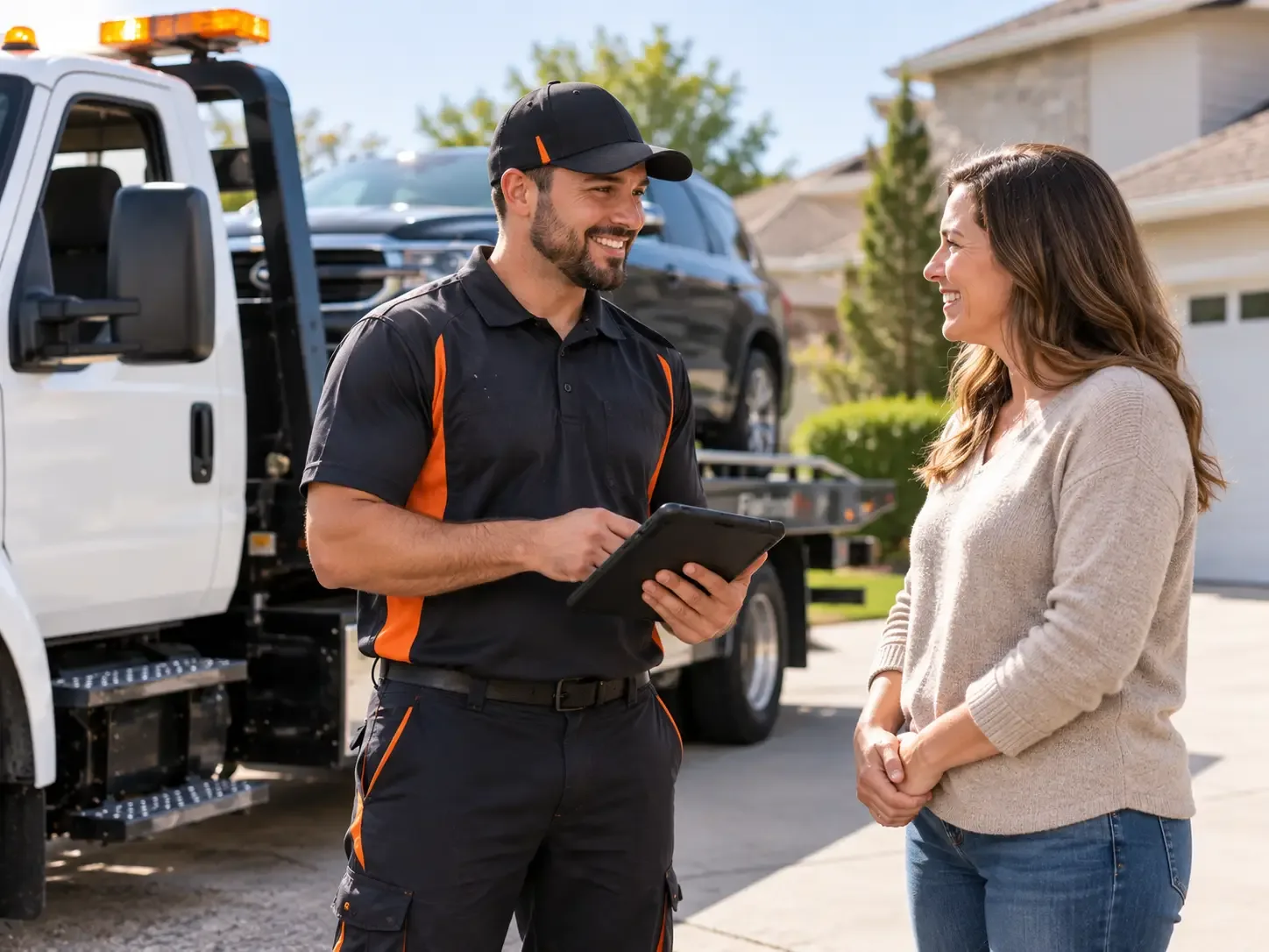 Flatbed Towing Burt, NY FAQs